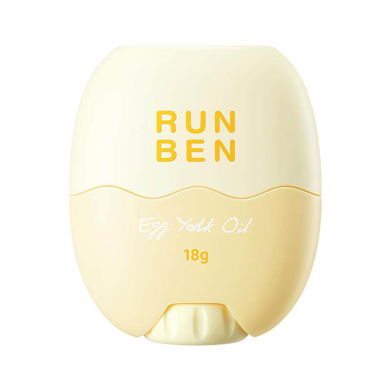 润本儿童蛋黄棒面霜补水滋润特护精华防皴裂死皮护手足身体润肤乳