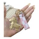 水贝足金999黄金马上有钱送朋友礼物手机链挂绳钥匙扣挂件