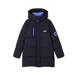 洋气女孩好看加厚女长款 新款 羽绒外套 冬季 富罗迷儿童羽绒服女童装