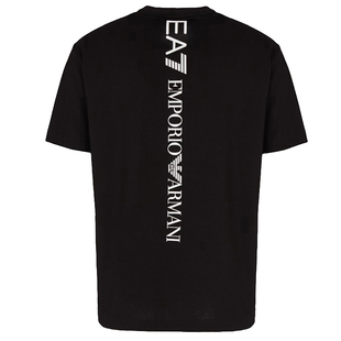 Armani/阿玛尼EA7 男士鹰标潮修身圆领短袖T恤 7M000567,AF10375
