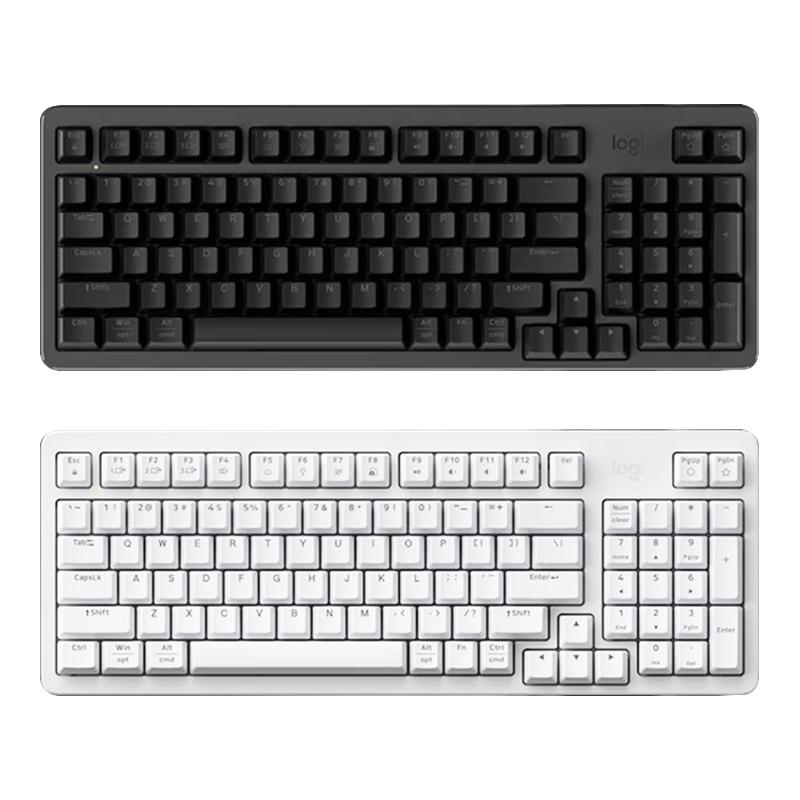 罗技K868无线三模客制化机械键盘热插拔办公家用电竞游戏电脑外设