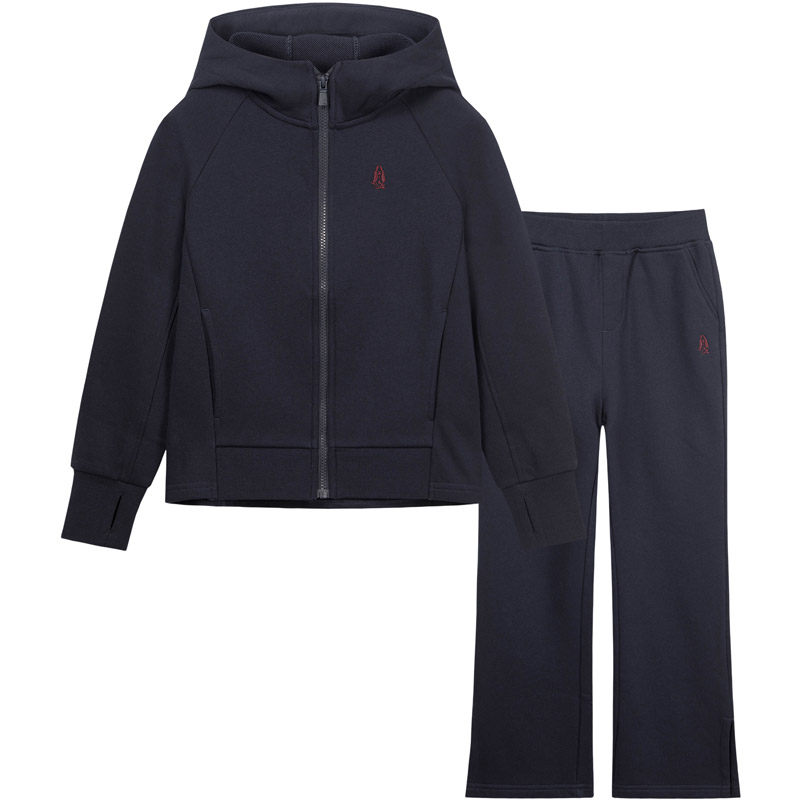 【25秋新品】暇步士童装女童套装大童连帽外套儿童休闲长裤两件套,童装/婴儿装/亲子装,套装,淘宝优惠券,粉丝福利购,淘宝优惠卷