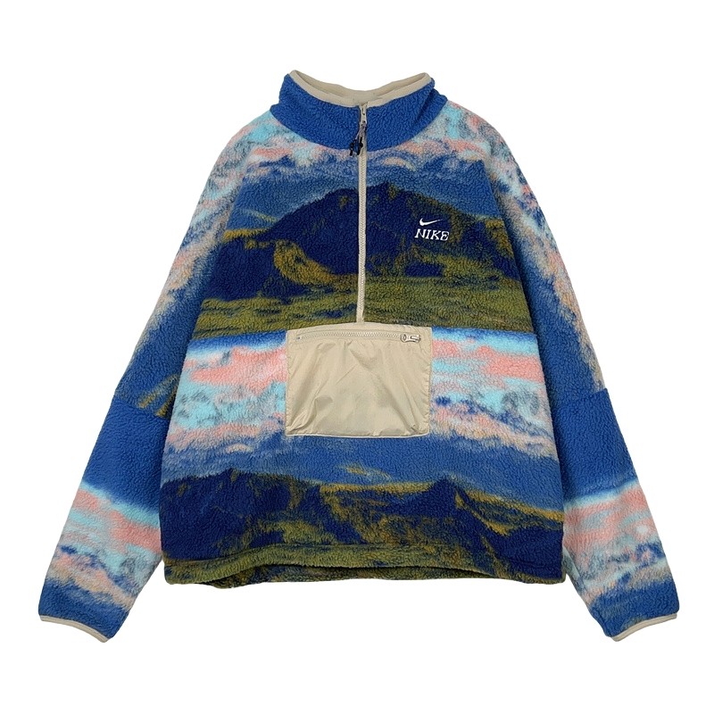 耐克男卫衣冬马年限定新年款半长拉链开襟仿羊羔绒上衣IQ6117-126,运动服/休闲服装,运动卫衣/套头衫,淘宝优惠券,粉丝福利购,淘宝优惠卷