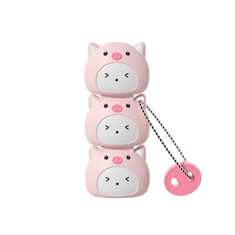 爱国者萌猪手机U盘双接口