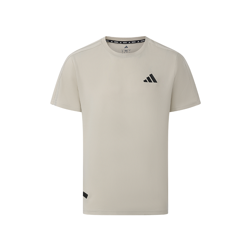 Adidas/阿迪达斯男士短袖t恤2026新款速干透气运动休闲夏半袖上衣