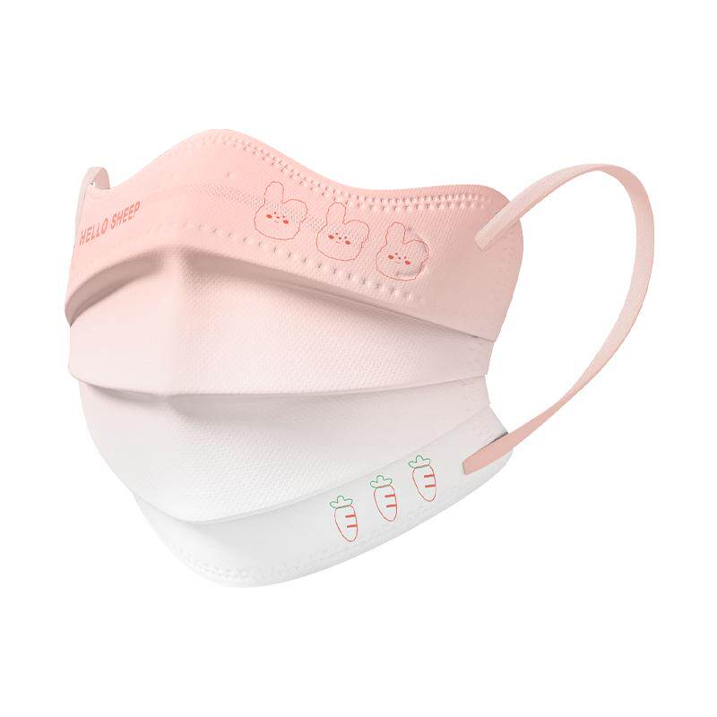 儿童口罩一次性学生男童女孩8到15岁ip卡通3-6大童新国标独立