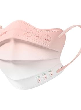 儿童口罩一次性学生男童女孩8到15岁ip卡通3-6大童新国标独立包装