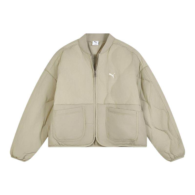 PUMA彪马女子羽绒服外套宽松棒球领保暖上衣秋冬新款 635502-55,运动服/休闲服装,运动羽绒服,淘宝优惠券,粉丝福利购,淘宝优惠卷