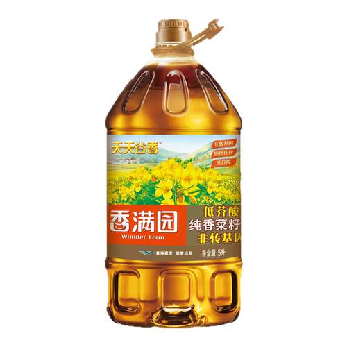 香满园低芥酸纯香菜籽油非转基因