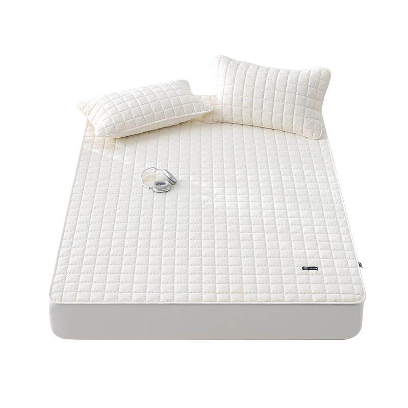 A类防水床笠儿童隔尿床罩学生宿舍床垫套透气抗菌床单保护套夹棉