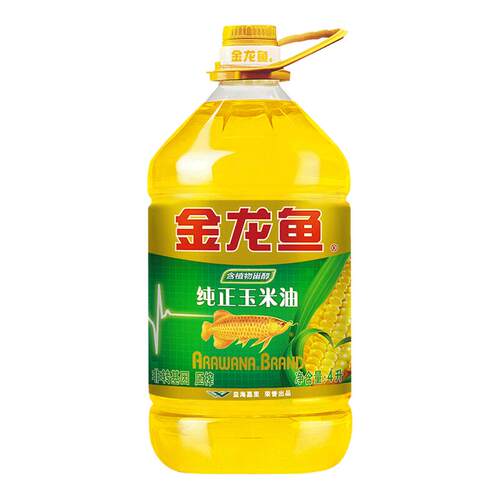 金龙鱼纯正玉米油非转基因