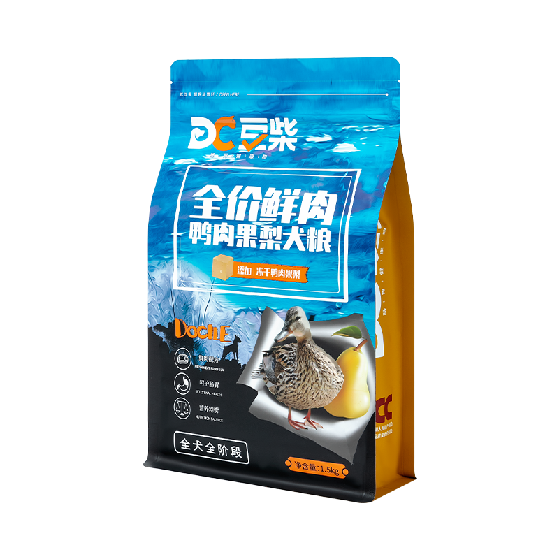 【清热降火】全价鸭肉果梨犬粮