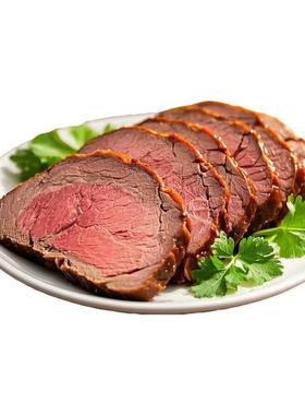 厚切酱卤牛肉减低肥脂代餐熟食真空开袋即食解馋零食下酒菜速食品