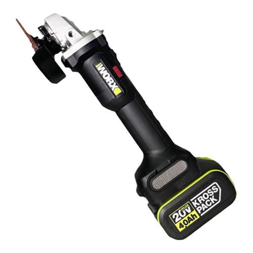 威克士锂电角磨机806手持磨光机