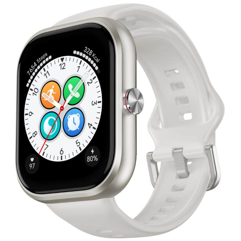 荣耀智能手表Haylou Watch NFC版1.95英寸运动GPS定位4代血氧睡眠健康心率监测超长续航游泳防水多功能男女款