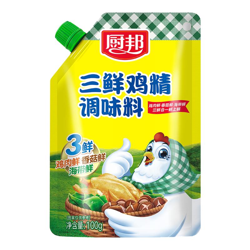 厨邦+三鲜鸡精+调味料+100g/袋
