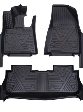 适用26款极狐T1专用TPE脚垫全包围汽车改装饰配件用品大全ARCFOX