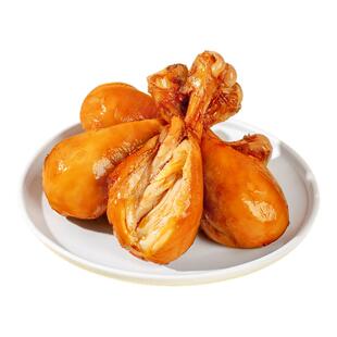 【百补】袋鼠先生轻食便携去皮鸡腿肉果木烟熏代餐轻食礼包短保