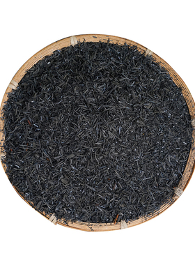 稻壳炭园艺草木灰养花种菜碳化谷壳颗粒纯天然钾肥农家肥腐熟肥料