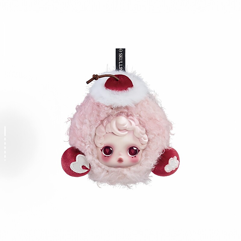 【壹号】POPMART泡泡玛特SKULLPANDA不眠剧场系列耳机包花生恶作