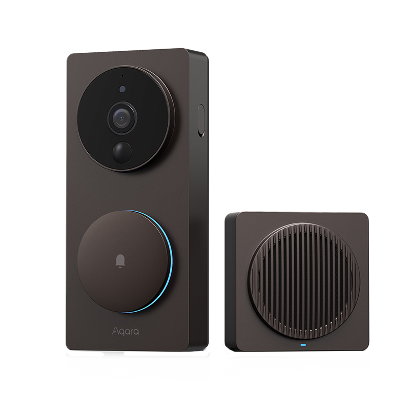 Aqara绿米智能可视门铃g4HomeKit