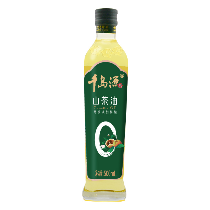 千岛源0反山茶油500ml