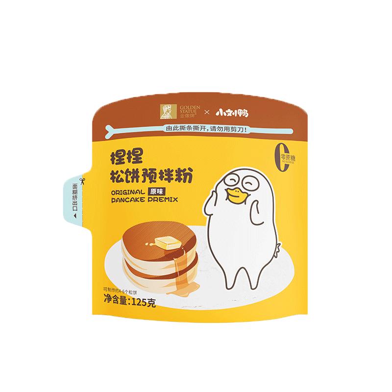 金像牌小刘鸭联名松饼预拌粉125g