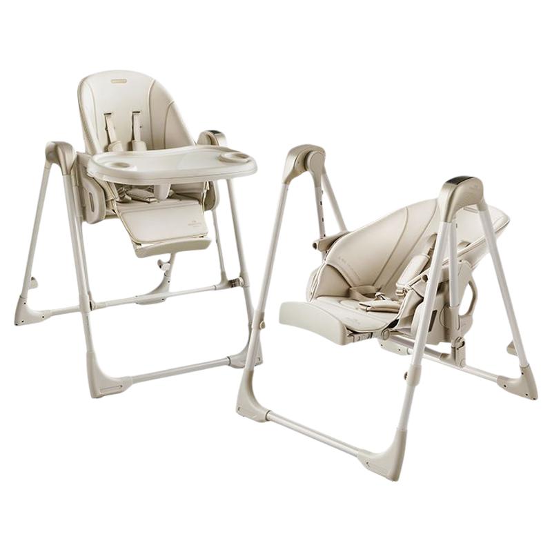 贝易宝宝餐椅摇椅二合一多功能