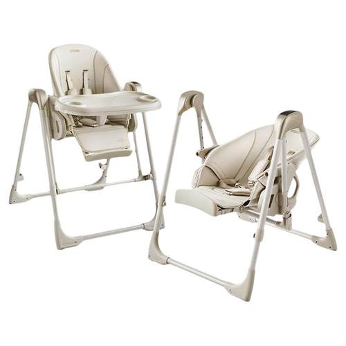 贝易宝宝餐椅摇椅二合一多功能