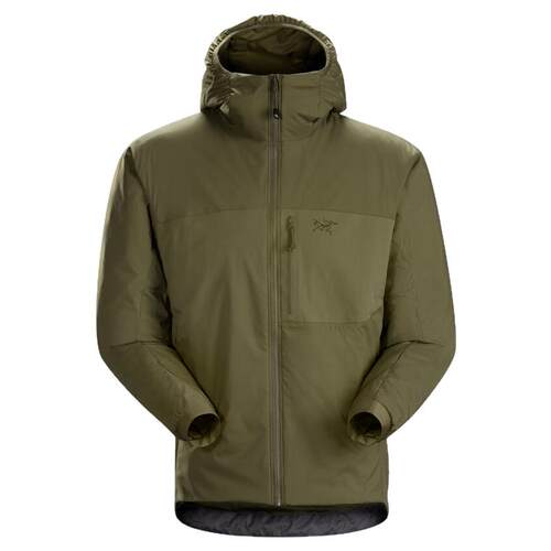 ARC'TERYX 始祖鸟 LEAF ATOM HOODY 保暖棉服 军版阿童木连帽棉衣