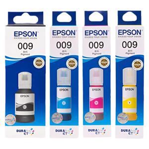 EPSON爱普生原装009墨水适用L6468 L6498 L15158 L15168 L15188