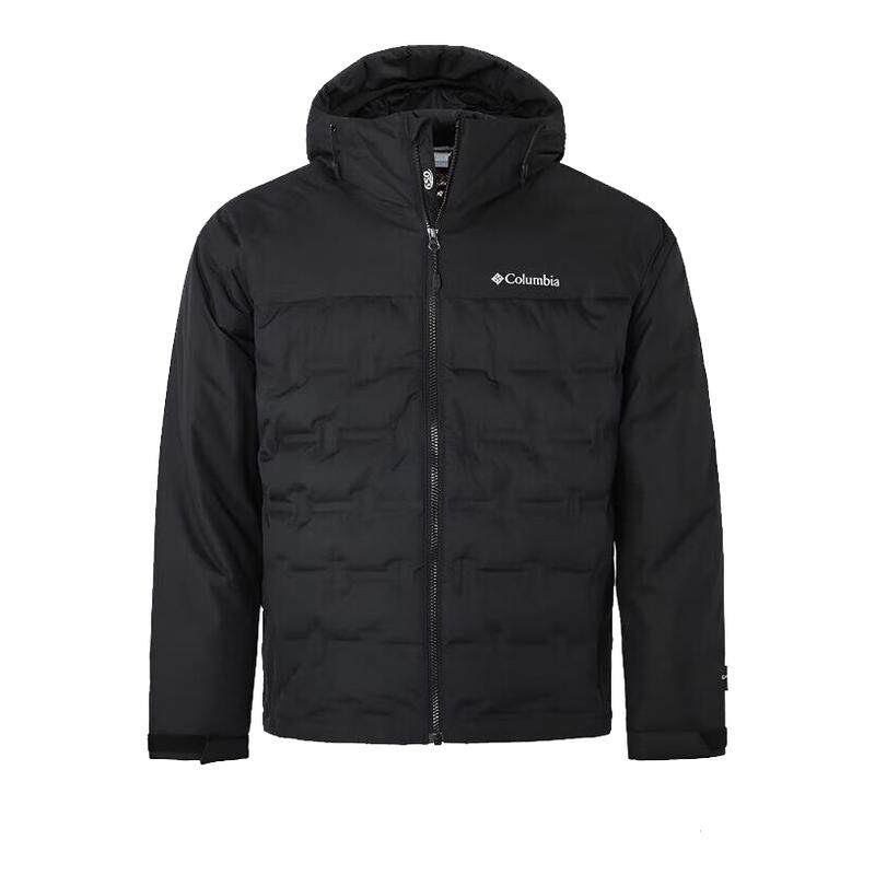 秋冬Columbia哥伦比亚户外男金点热能650蓬锁温保暖羽绒服XE4190