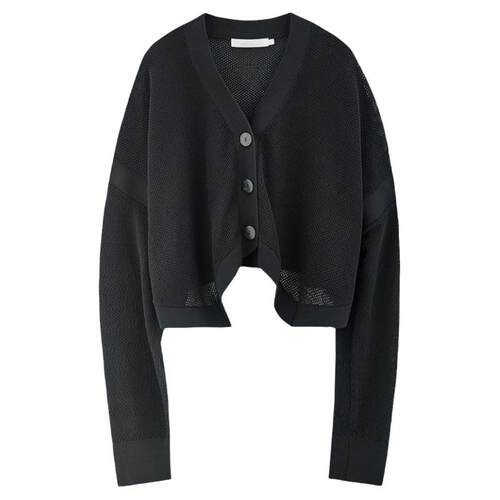 MOUSSY简约通勤风针织开衫