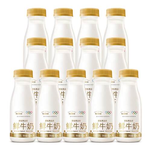蒙牛每日鲜语鲜牛奶组合