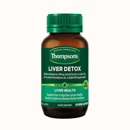 汤普森护肝片Thompsons奶蓟草60