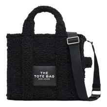 【季末折扣】MARC JACOBS/莫杰 MJ TOTE 中号泰迪毛绒斜挎托特包