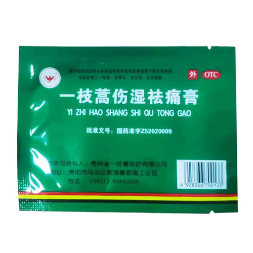 【卫洁】一枝蒿伤湿祛痛膏4贴*30袋/盒