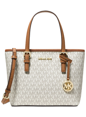 【正品保证】Michael Kors/MK老花菜篮子托特包手提斜挎女包