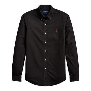 Ralph 男长袖 Lauren拉夫劳伦经典 牛津棉衬衫 衬衣小马标 版 正品