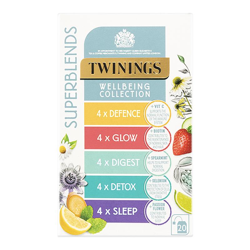 川宁洋甘菊薄荷睡眠养生茶3盒