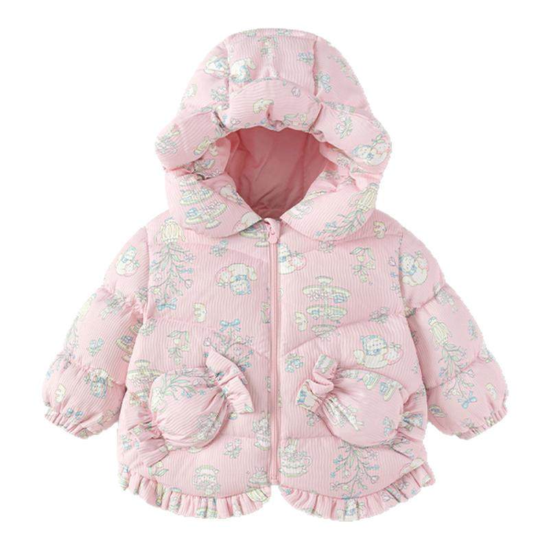 巴拉巴拉婴儿羽绒服女童连帽外套宝宝加厚儿童上衣冬装新款童装潮,童装/婴儿装/亲子装,羽绒服,淘宝优惠券,粉丝福利购,淘宝优惠卷