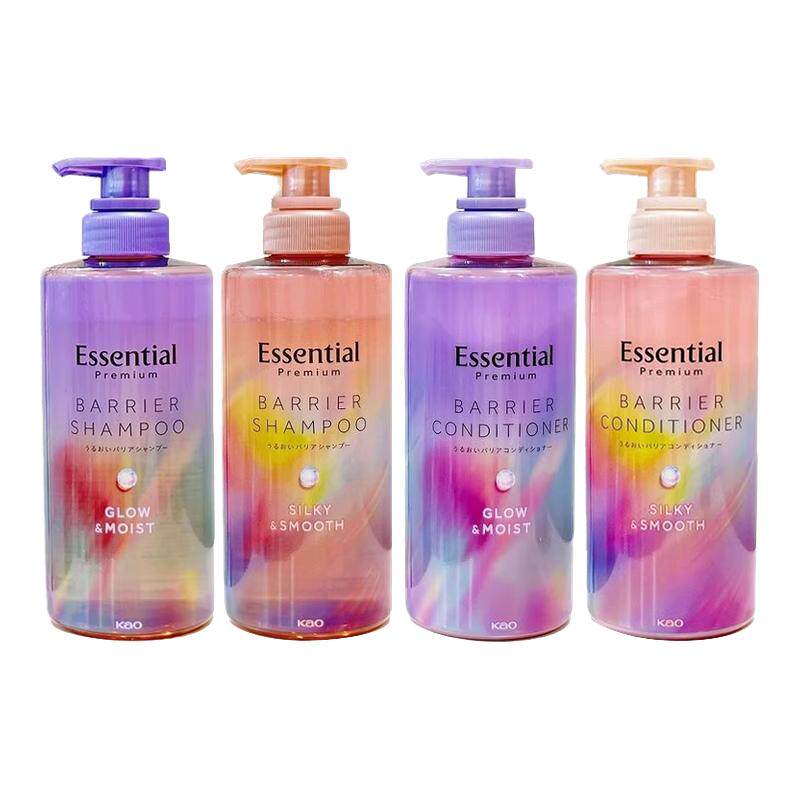 花王日本24年睡醒不乱洗发水护发素newjeans干枯毛躁柔顺亮泽护发