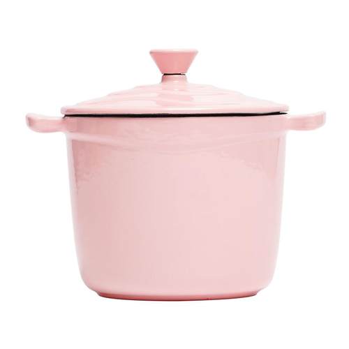 归禾器珐琅铸铁小圆煲一人食