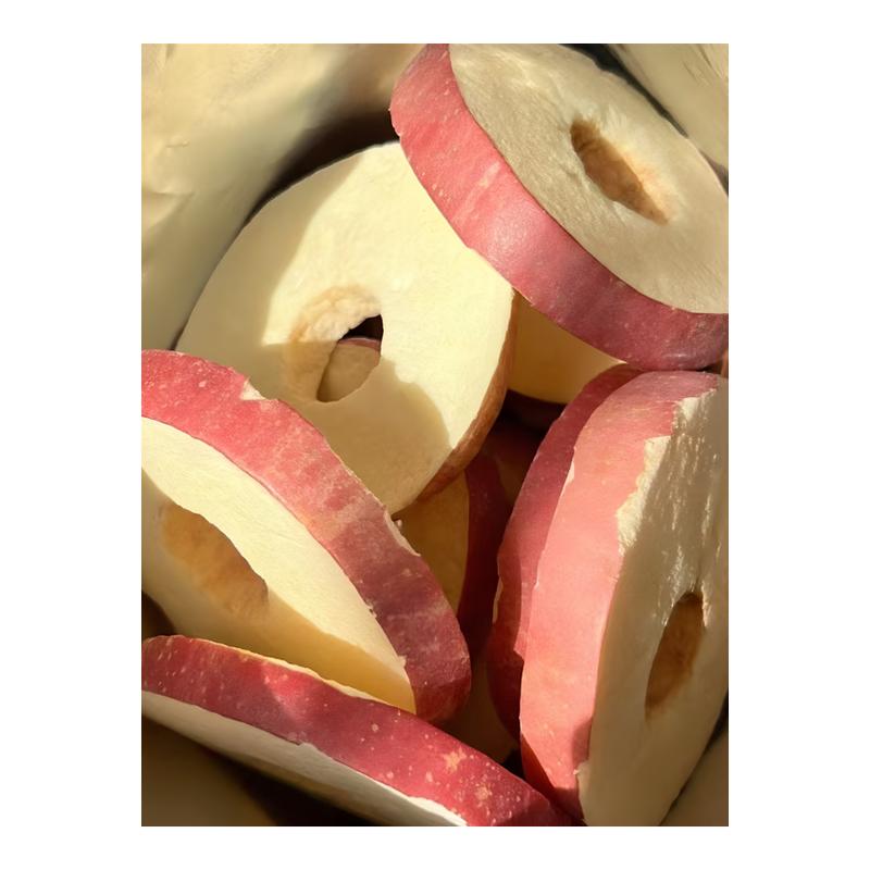 冻干苹果圈厚切无核添加水果脆片网红健康办公解馋休闲零食品小吃