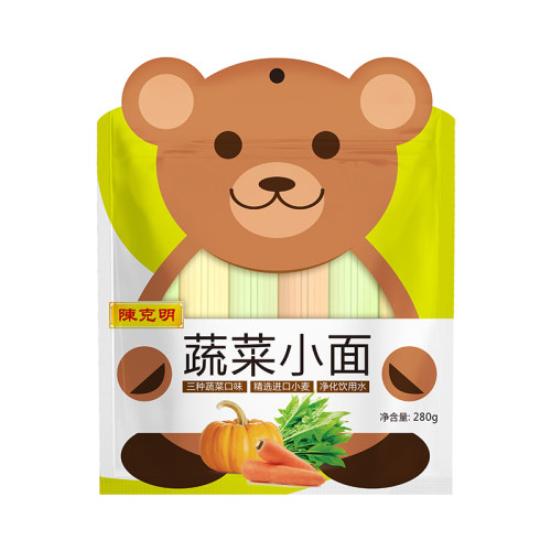陈克明儿童面条宝宝营养蝴蝶面条