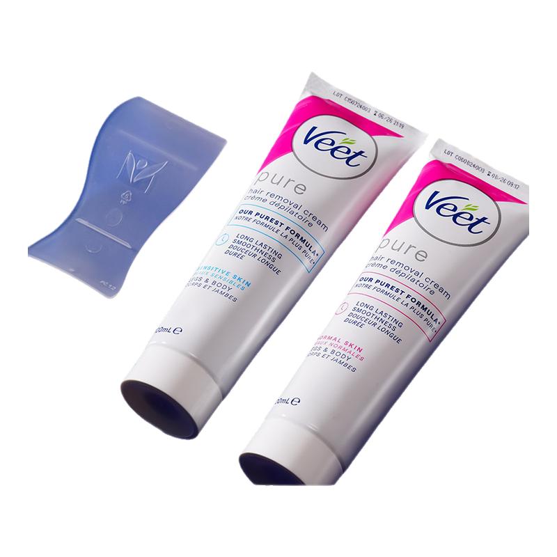 2支Veet薇婷脱毛膏男女士腋下敏感肌学生专用非私处去腿毛100ml