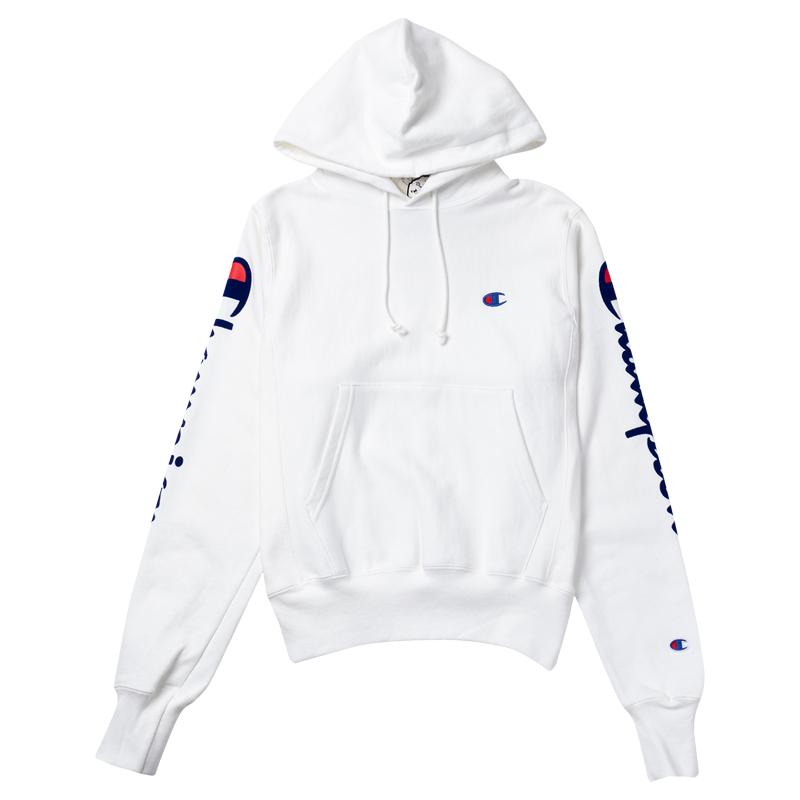 CHAMPION冠军休闲连帽卫衣外套男