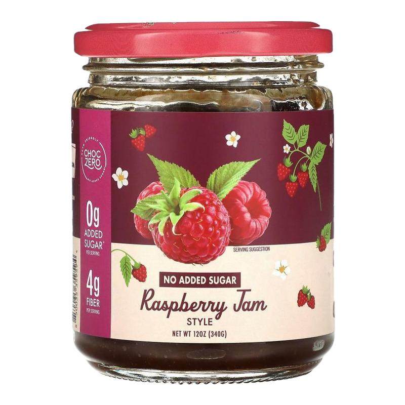 ChocZero,Raspberry Jam Style, 12 oz (340 g)