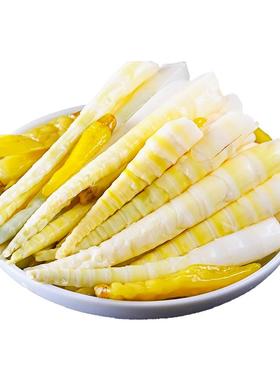 山椒竹笋新鲜脆嫩泡椒笋尖酸辣笋子开袋即食解馋零食休闲食品小吃