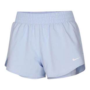 耐克NIKE DRI-FIT ONE夏季女子速干中腰二合一跑步短裤DX6013-407